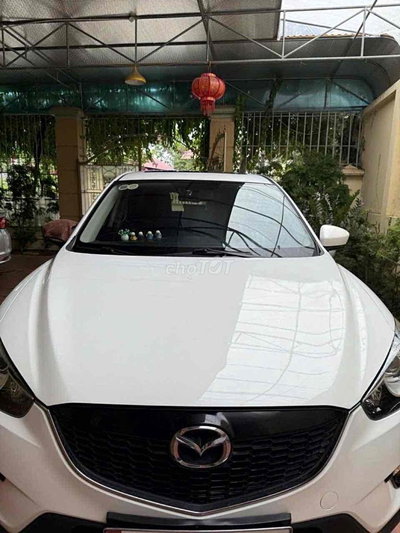 Mazda CX5 2015 màu Trắng