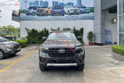 Xe Ford Ranger Wildtrak 2.0L 4x4 AT 2026