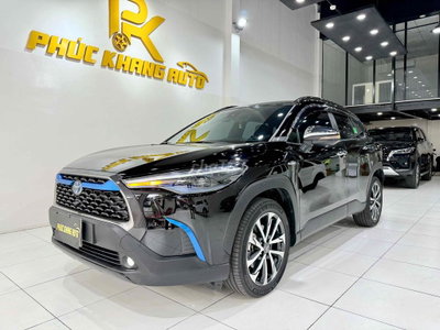 Toyota Corolla Cross Hybrid 2023 Đen Odo 7.014Km