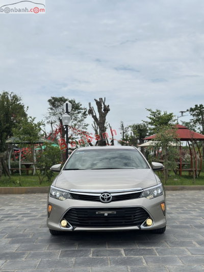 Xe Toyota Camry 2.5Q 2018