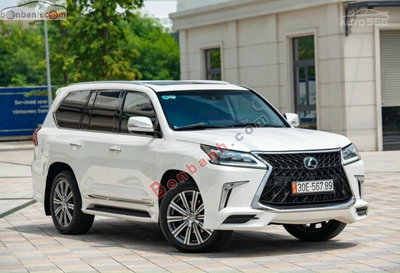 Xe Lexus LX 570 Super Sport 2016