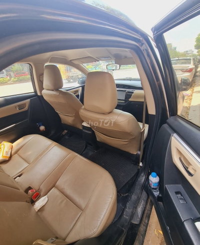 Toyota Altis 2014 1.8 Đen
