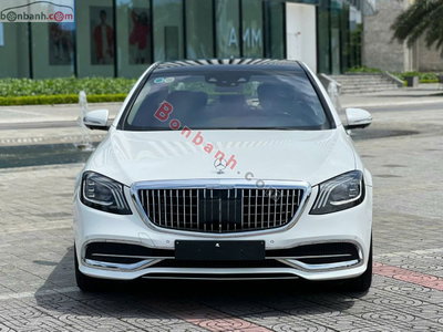 Xe Mercedes Benz S class S450L 2020