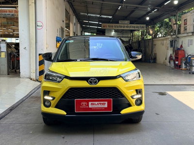 Toyota Raize 2024 Vàng đen 5.814 km