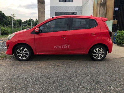 Toyota Wigo 2018 Số sàn Đỏ