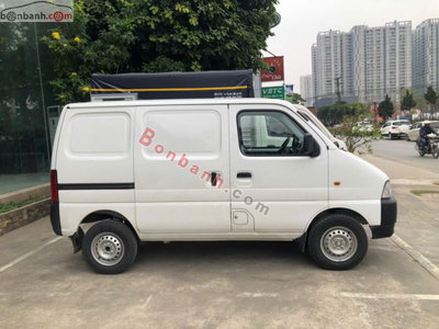 Xe Suzuki Super Carry Van Blind Van 2025