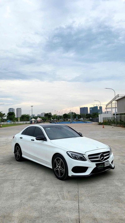 Mercedes-Benz C300 2018 Trắng