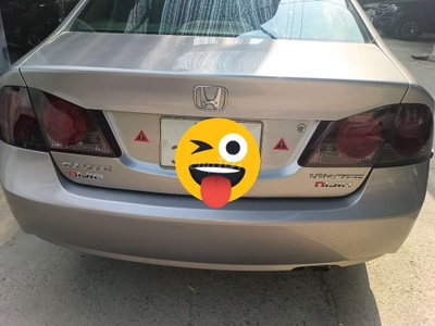 Honda Civic 2009 Bạc Số sàn