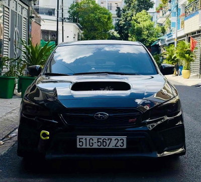 Subaru STi WRX 2017 facelift Đen