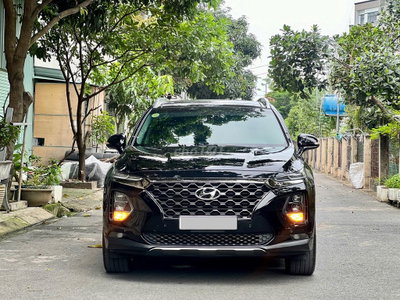 Hyundai Santafe 2018 Đặc biệt 59.000 km Đen