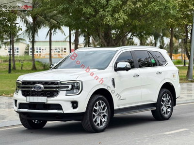 Xe Ford Everest Titanium Plus 2.0L 4x4 AT 2024