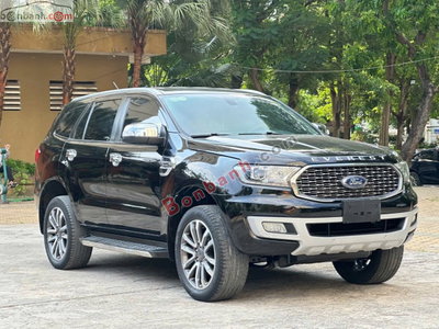 Xe Ford Everest Titanium 2.0L 4x2 AT 2020