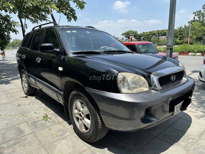 Hyundai Santafe Gold 2004 Đen