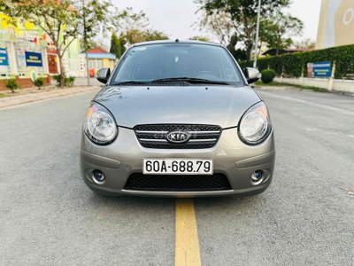 Kia Morning 2009 Số tự động Xám