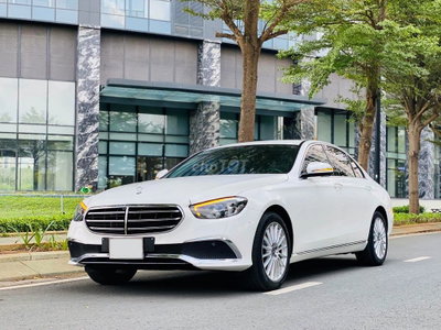 MERCEDES E200 EXCLUSIVE V1 MODEL 2023 MỘT CHỦ