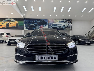 Xe Mercedes Benz E class E200 Exclusive 2021