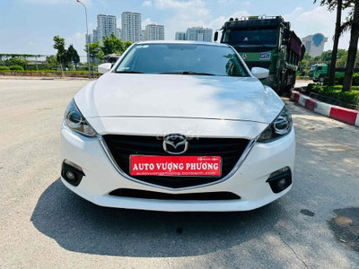 Mazda Mazda3 2015 Trắng chạy 7,7v km
