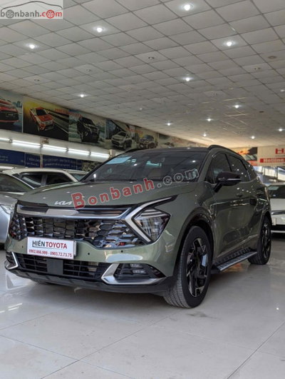 Xe Kia Sportage Signature 2.0D 2022