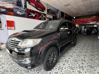 Xe Toyota Fortuner 2.5G 2016
