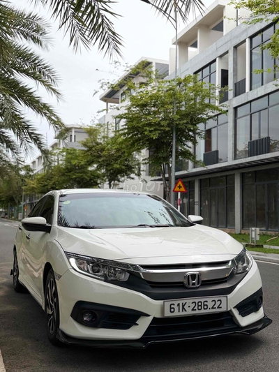 Honda Civic 2018 màu Trắng