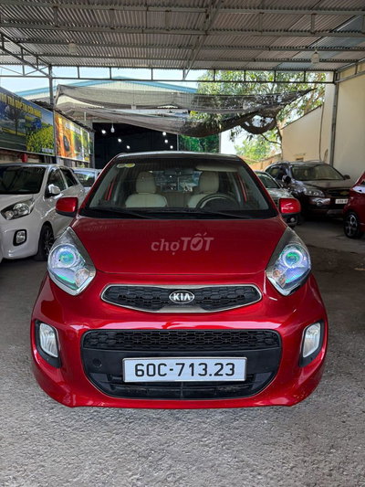 Kia Morning 2017 số máy sàn 1.2 biển trắng