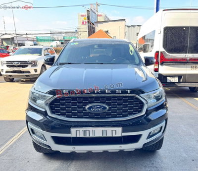 Xe Ford Everest Trend 2.0L 4x2 AT 2020