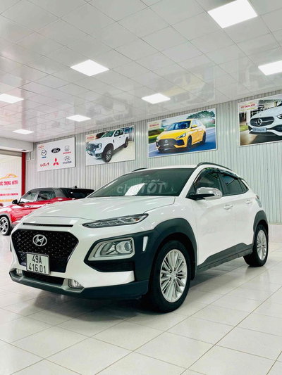Hyundai Kona 2.0 2021 Trắng 16.700 km