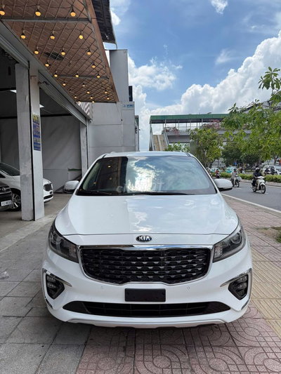 KIA SEDONA 2.2 FL DAT 2020 Trắng