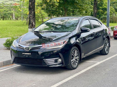 Xe Toyota Corolla altis 2.0V AT 2017