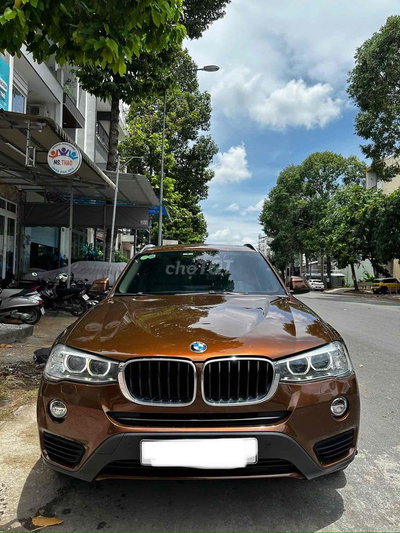 BMW X3 20i 2016 Nâu