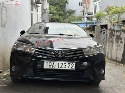 Xe Toyota Corolla altis 1.8G AT 2016
