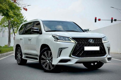 Lexus LX 570 Super Sport MBS 2019
