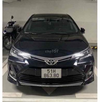Toyota Corolla Altis 2021 Đen