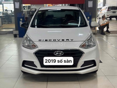 Hyundai i10 2019 Trắng 172969 km