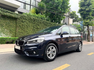 BMW 218i Gran Tourer Turbo 7 chỗ nhập khẩu 2016