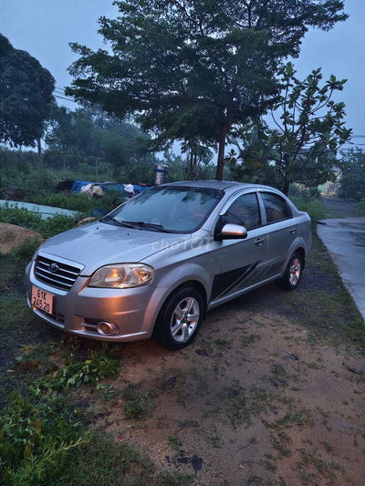 Daewoo Gentra 2010 Bạc Số sàn