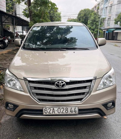 INNOVA 2.0G 2014 XE CỰC ĐẸP MÁY SỐ ZIN, 1 CHỦ