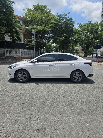 Hyundai Accent 2023 ATH 21.500km Trắng
