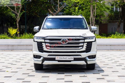 Xe Toyota Land Cruiser 3.5 V6 2021