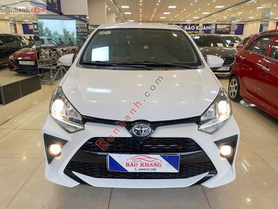 Xe Toyota Wigo 1.2G AT 2020