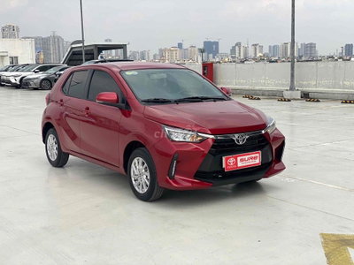 Toyota Wigo 2024 1.2 CVT 26.000km Đỏ