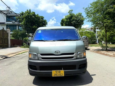 TOYOTA HIACE SX 2008 6 GHẾ TẢI 850KG