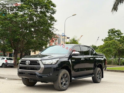 Xe Toyota Hilux 2.4L 4x2 AT 2021