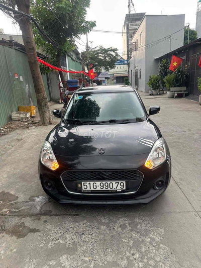 Suzuki Swift 2019 1.2 AT 60000 km Đen