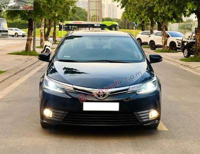 Xe Toyota Corolla altis 2.0V AT 2017