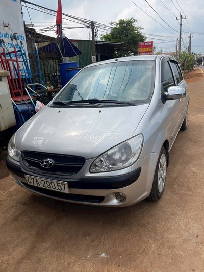 Hyundai Getz Hatchback 5 cửa Bạc