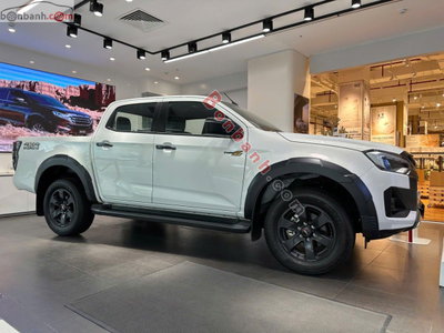 Xe Isuzu Dmax Type Z 1.9L 4x4 AT 2025
