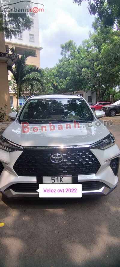 Xe Toyota Veloz Cross 1.5 CVT 2022