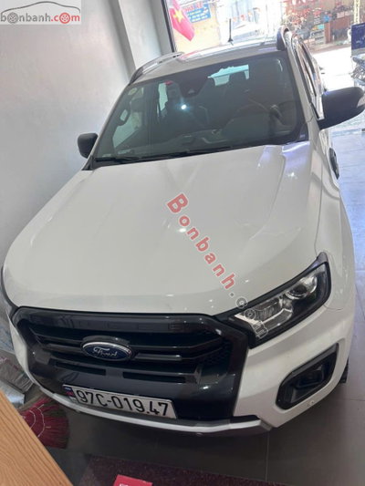 Xe Ford Ranger Wildtrak 2.0L 4x2 AT 2018