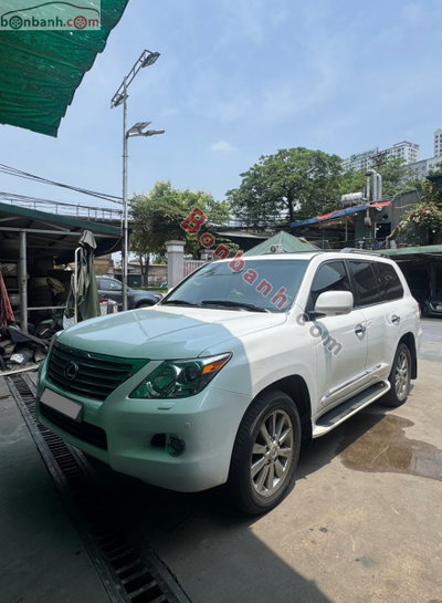 Xe Lexus LX 570 2010